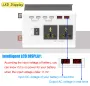 12V to 220V Inverter 4000W Car Power Converter Solar LCD Dual Display 4 USB 4.2A Fast Charge with Intelligent LCD Voltage Screen display