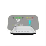 Portable HD Head-Up Display Car OBD Speed Navigation Projector Car Display Screen Car OBD Speed Navigation Projector No Ghosting cAR Head-Up Display