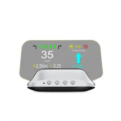 Portable HD Head-Up Display Car OBD Speed Navigation Projector Car Display Screen Car OBD Speed Navigation Projector No Ghosting cAR Head-Up Display