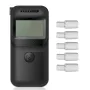 MR997 Digital Alcohol Breathalyzer with 5 Mouthpieces LCD Display Portable Breathalyzer Alcoholometer