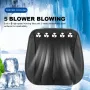 Car Seat Ice Silk Cooling Pad Car Seat Cushion Summer Cooling Ventilation Seat Pad with USB Fan Breathable Cooling Home Use