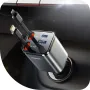 4 in 1 Retractable Car Charger Adapter 69W 180° Rotatable Car Charger USB C Fast Charging for iP 16 15 14 13 12