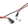 พอร์ตซ็อกเก็ตชาร์จรถยนต์ USB คู่ 12-24V พร้อมโวลต์มิเตอร์ดิจิตอลสีสันสดใส QC 3.0 ชาร์จเร็วสำหรับรถบัส รถพ่วง เรือ