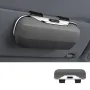 Multifunctional Car Glasses Storage Box Sunglasses Case Car Sun Visor Glasses Clip Box