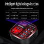 Universal Car Inverter 12V 24V To 220V Intelligent Voltage Detection Car Power Socket 200W Intelligent Charging Inverter Converter for Car Truck