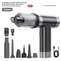 Brushless Wireless Car Vacuum Cleaner Powerful Suction Wet & Dry Handheld Cleaning Auto Home