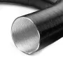 75mm Heater Pipe Duct + Warm Air Outlet + Hose Clip For Diesel Heater Eberspacher Propex Heater Ducting