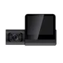 C50B 1080P 3-Channel Dash Cam Car DVR Infrared Night Vision 360° Rotatable Lens HD IPS Screen Reversing Parking Monitor