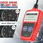 MS309 OBD2 Can Bus Engine Reader Car ATVFault Diagnostic Instrument OBD2 Clear Fault Code Diagnostic Scan Tool Universal Version