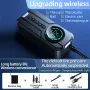 Portable Wireless Air Pump 15000mAh 150PSI Fast Inflation Charging LED Lighting HD Display for Car SUVs Motocycle Bike Ball