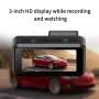 V6 3\ FHD 1080P Dash Cam Car DVR Double Lens Recording Night Vision Parking Monitor G-sensor Vedio