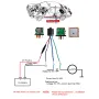 iMars® Enusic™ CJ720 Global Version Relay GPS Tracker Real Time GSM Locator Anti-theft Cut off Fuel Power System Function