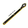 Auto Labor-saving Car Jack Ratchet Wrench 360° forward and reverse knob design Jack Ratchet Wrench Hand Tool Phillips Screwdriver