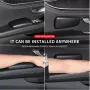Car Foot Pads Knee Pads Leg Pads Car Leg Rests Car Door Control Leg Pads Universal Auto Armrest Accessories