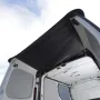 600D Waterproof RV Rear Barn Door Awning Cover Rear Barn Door Awning Cover Waterproof Sunshade for VW/Ford