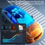 2 In 1 Car Windshield Sun Shade Umbrella Foldable with Safety Hammer Function UV Protection Sunshade