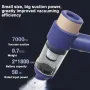 LT-138CG Dual-Use 7000pa Cordless Car Vacuum Cleaner Blow and Suction Mini Powerful Portable Dust Collection For Household Small Car Home