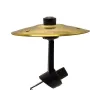 Car Crash Cymbal Air Vent Mini Drum Car Hand-shooting Cymbals Car Drum Cymbal Air Vent Musical Instrument For Car Interior