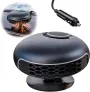 2 In 1 Car Fast Heating and Cooling Car Heater Portable Car Heater 12V 360° Adjustable Car Heater and Defroster Car Heater Defroster