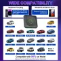 2 in 1 Wired To Wireless Carplay Converter Plug & Play Dongle Convert Carplay Wireless Adapter One-click Switch Adapter for Android and Apple Devices