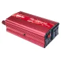 3000W Modified Sine Wave Inverter - Reliable Power for RVs and Boats with Overload Protection and USB Output Red