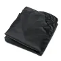420D Full Outboard Engine Boat Cover For 30HP-60HP Motor Black Waterproof