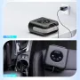 20PSI High Pressure Electric Paddle Board Pump Rechargeable Dual-Stage Inflation and Deflation Air Pump for Kayaks Mattress Wind Wings Yoga Balls