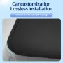4pcs Car Top Split Sunshade Cover Heat Insulation Crystal Sunshade Cover Roof Sunshade Front Rear Sunroof Skylight for Tesla Model 3 Highland Y