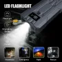 10000mAh Car Jump Starter Power Bank Portable Professional Automotive Battery Charger Starting Smart Clamp with Digital Display Emergency Power Supply