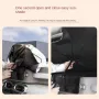 Creative Car Retractable Sunshade Foldable Umbrella Thermal Insulation UV Protection Cartoon Bear Rabbit Print Anti-UV Sunshade