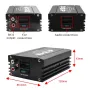 4 Channel Car Amplifier Class A/B Power Technology 200W RMS Power DSP Solution High 4Ω Load 20Hz-20kHz Frequency Range