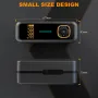 150Psi Portable Handheld Automatic Inflatable Car Tire Inflator Air Pump with Digital LCD Screen Cordless Charging Car Inflatable Pump