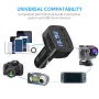4 In 1 Car Charger Quick Charge 3.1A Dual Usb LCD Display with Temperature/voltage/current Meter Tester Adapter Digital Display
