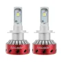 Autoleader Car LED Headlight U101 H4/H8/H11 6500K 6000LM Fog Lamps LUMILEDS-MZ Chip Headlamp