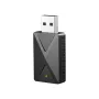BABAOLONG 2 in 1 CarPlay Android Auto Adapter Wireless Conversion USB Type-C Plug and Play Dual System Stable Connection 5.8GHz WiFi