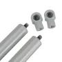 200N / 250N / 320N / 380N 195mm Support Shock Struts Gas Spring Lift Rod For Car Boat Caravans