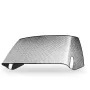 Protector de parabrisas con aislamiento térmico y protección UV para ventanas de autocaravanas Ford Clase C E450 (1997-2022)