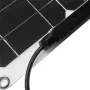 12V 25W Portable Solar Panel with Controller Trickle Battery Charger For Car Van Boat Caravan Camper