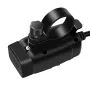Motosiklèt Charger SAE nan USB Adaptè Doub USB Vit Charger 12V Voltmeter ak On / Off Power Switch pou GPS