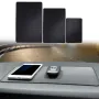 Car Dashboard Sticky Pads Non-slip Gel Pads Phone Holder Dash Anti-Slip Mat For Key Coin Sunglass Grip Pad Multifunctional Anti-Slip Sticker