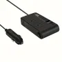 200W Car Inverter DC 12V to 110V AC Power Inverter for Car Charger Adapter with PD 20W USB-C Dual USB Ports and QC3.0 Fast Charging Port