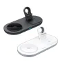 Mcdodo Magnetic 3-in-1 Wireless Charger Station QC PD Fast Charging 20W Max for iPone iWatch Air Pods