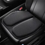 3D Cooling Gel Seat Cushion Honeycomb Design Anti-Slip Base Breathable Eco-Friendly Thick Support for Car Office Home Chairs