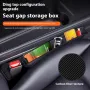 Car Seat Gap Filler 2 Pack Car Seat Gap Storage Box Fill Car Seat Gap Car Seat Leak-proof Plug Strip Seat Storage Box Car Seat Gap Plug