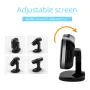 Mini Car TPMS Tire Pressure Monitoring System with External Tire Pressure Sensor Temperature Monitor LCD Display