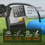 20PSI High Pressure SUP Air Pump 8000mAh for Inflatable Stand Up Paddle Boards, Boats,Kayak,12V DC Car Connector Automatic Stop