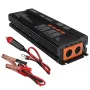 XUYUAN 2000W Power Inverter 12V 24V To 220V Solar Home Power Converter With Digital Display