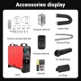 Red Two-way 12V Car Diesel Air Parking Heater Customized Only