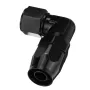 AN10 0AN JIC-10 90 Degree Swivel Oil Fuel Air Gas Hose End Fitting Adapter Black