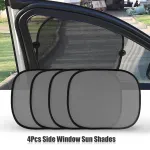 1/2/5PCS Portable Car Window Sunshade with Suction Cup Shade Universal Car Curtain Sun Shade Car Styling Covers Sun Visor